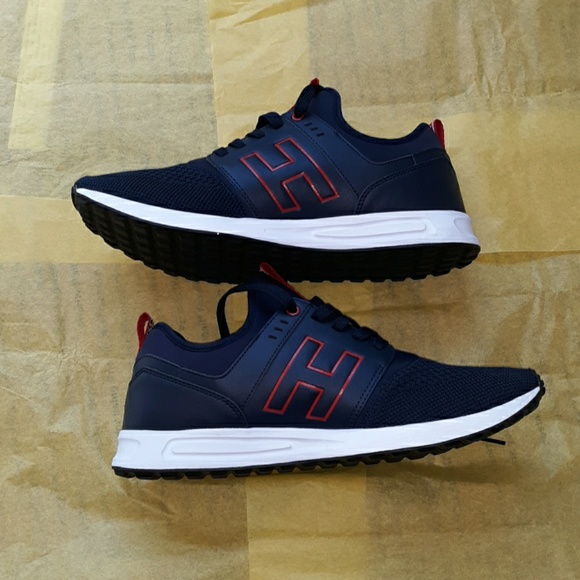 New Tommy Hilfiger Sneakers size 11.5 men - Picture 4 of 8